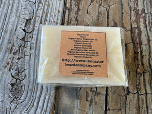 Lavender Rosemary Beard Soap/Shampoo/Face Wash/Shave Soap, Made with Organic Oils and Butters
