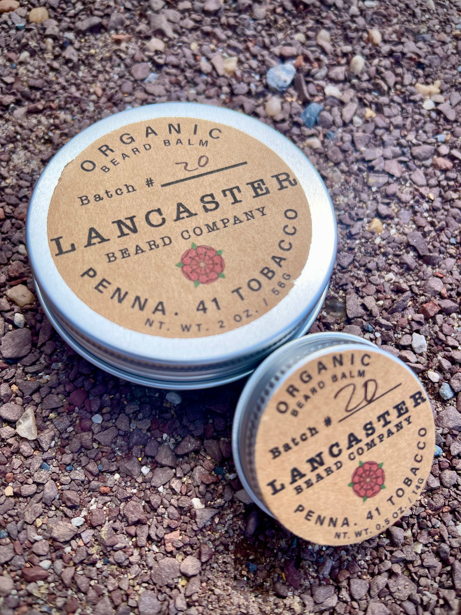 pipe tobacco beard balm Organic Pennsylvania 41 Tobacco Beard Balm – Lancaster Beard Company pipe tobacco beard balm Organic Pennsylvania 41 Tobacco Beard Balm – Lancaster Beard Company