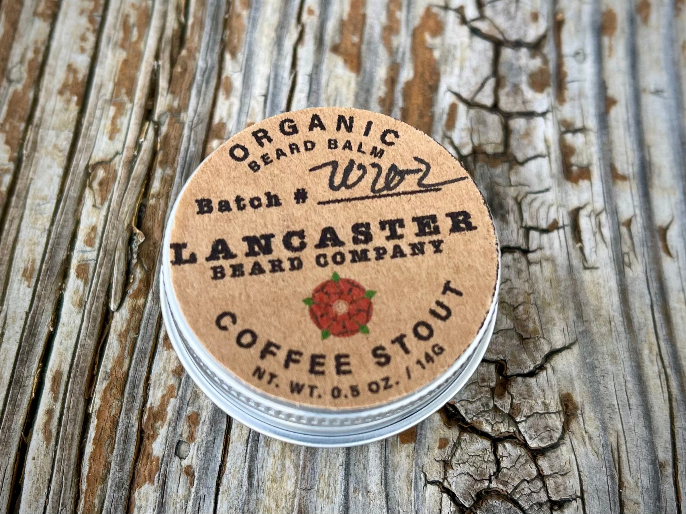 Organic Coffee Stout Beard Balm