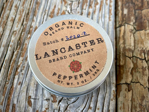 Organic Peppermint Beard Balm