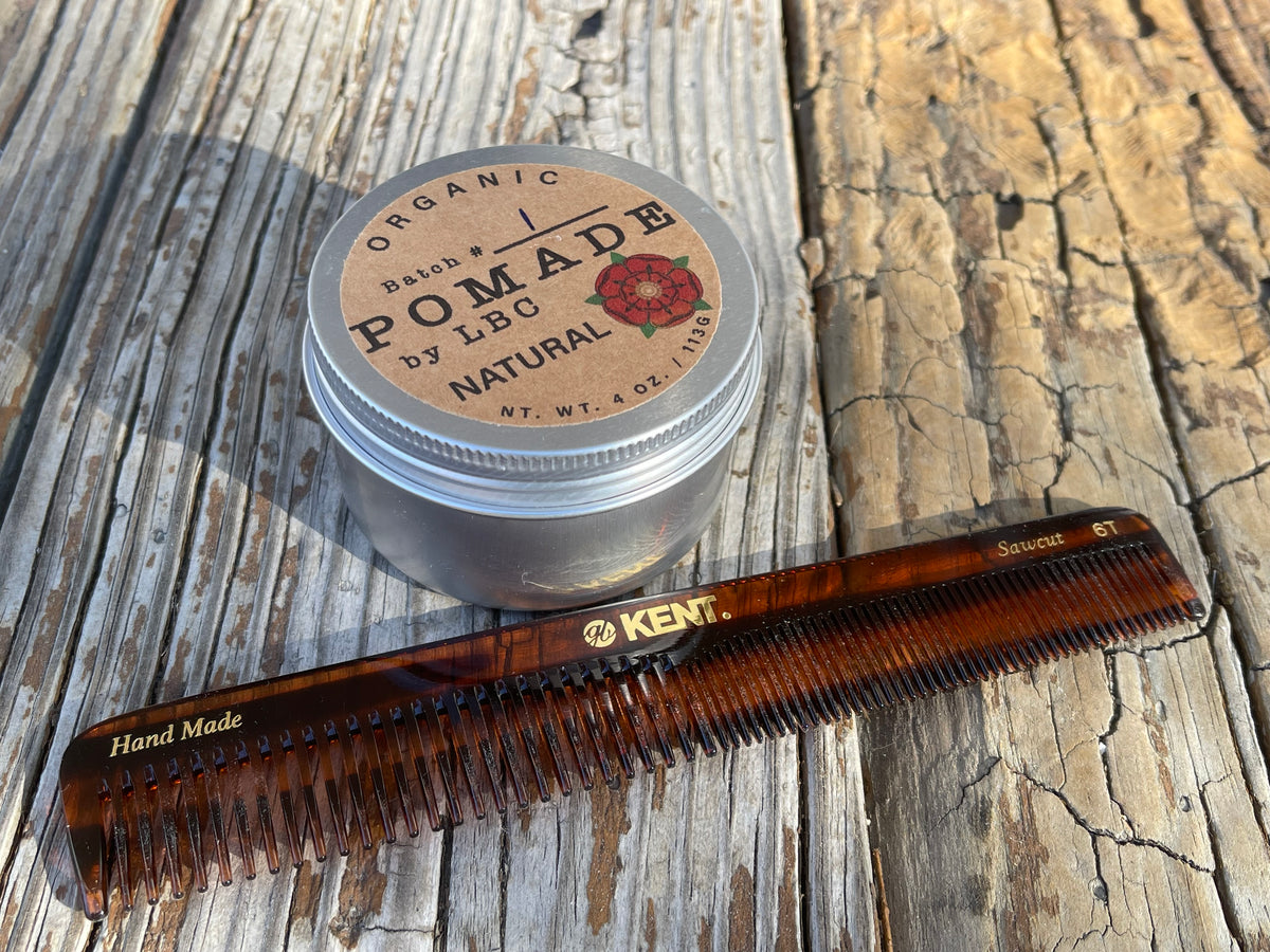 Organic Natural (Unscented) Pomade – Lancaster Beard Company