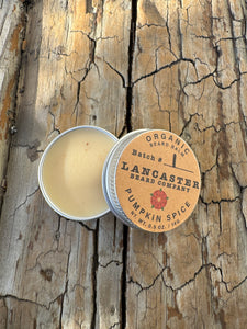 Fall Limited Edition - Organic Pumpkin Spice Beard Balm