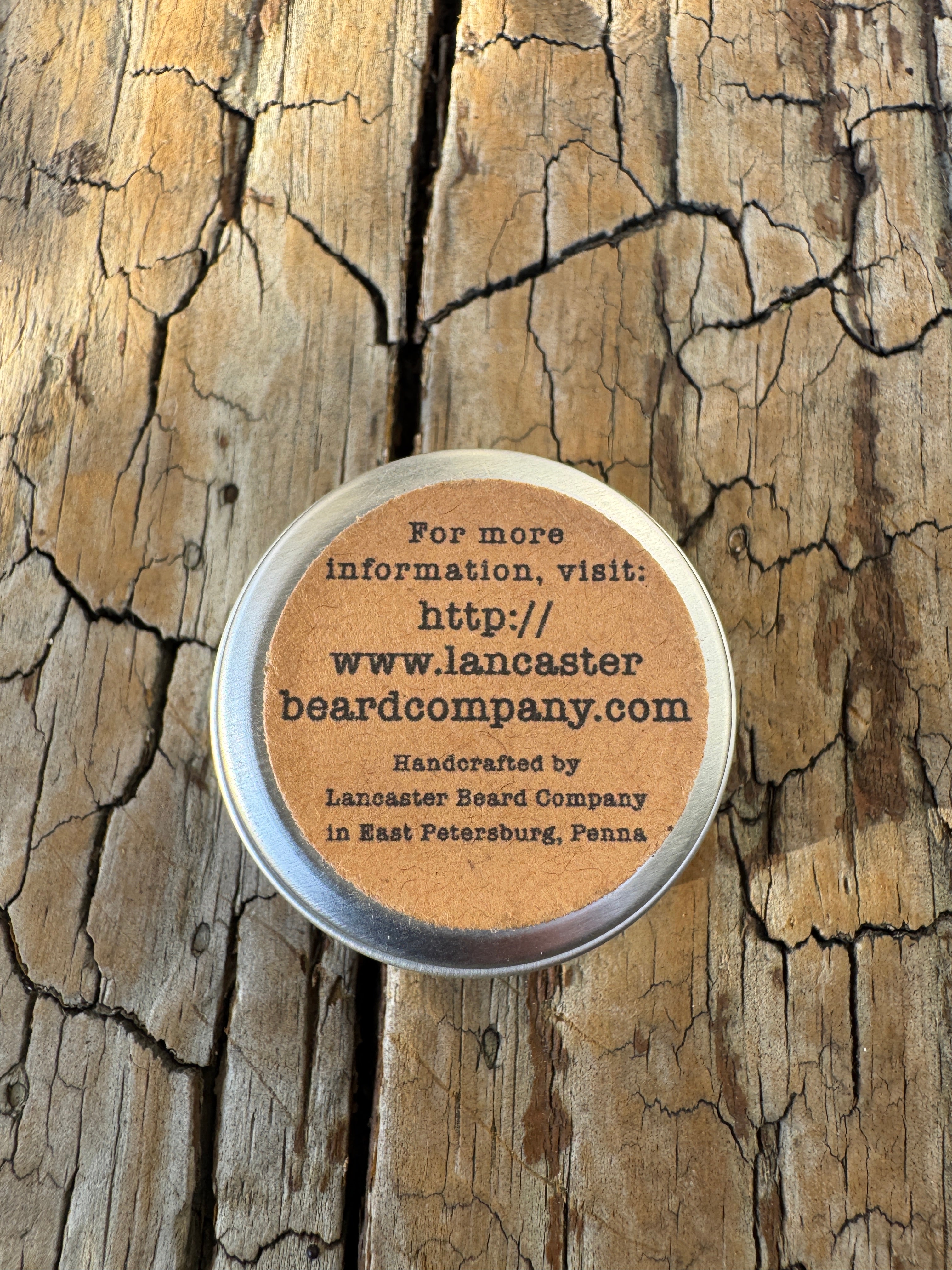 Fall Limited Edition - Organic Pumpkin Spice Beard Balm