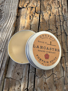 Fall Limited Edition - Organic Pumpkin Spice Beard Balm