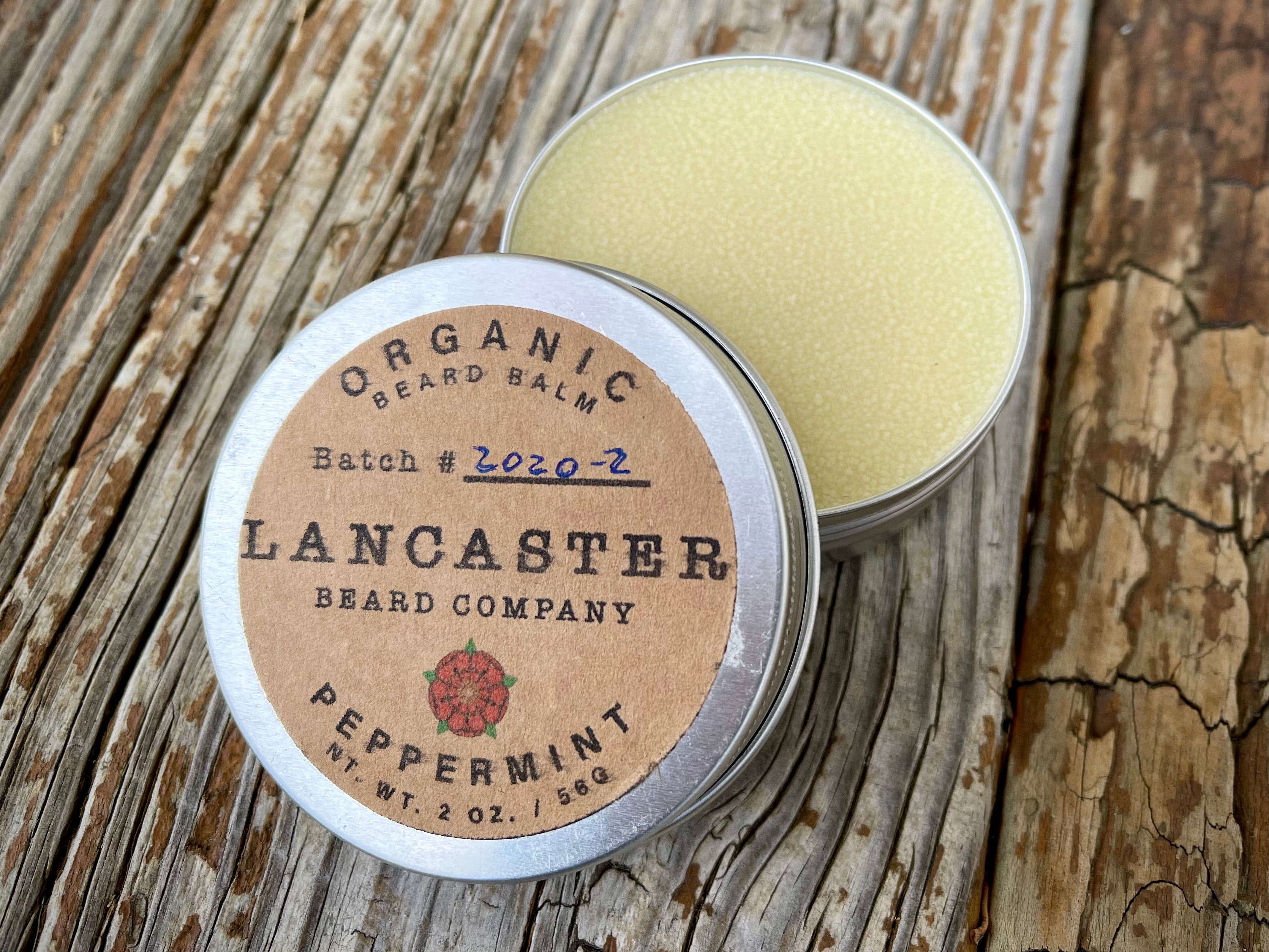 Organic Peppermint Beard Balm