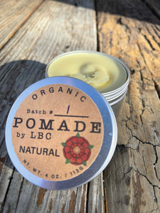 Organic Natural (Unscented) Pomade