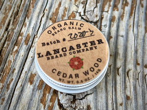 Organic Cedar Wood Beard Balm